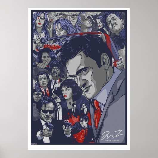 クエンティンタランティーノフィルモグラフィー ポスター (正面)