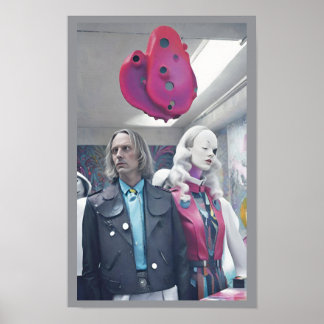 クエンティンタランティーノリジェクトキャラクター ポスター