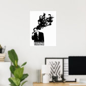 クエンティンタランティーノ ポスター (ホームオフィス)