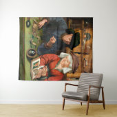 クエンティン・マシス - 貸金業者とその妻 タペストリー (インサイチュ(横))