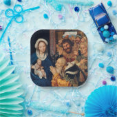 クエンティン・マッシス - 東方三博士の礼拝 ペーパープレート (パーティー)