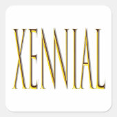 クエンナーレ（ミレニアル） スクエアシール (正面)