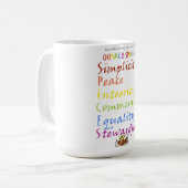 クエーカースパイス コーヒーマグカップ (正面左)