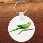 クエーカーモンパレーケエキーチェーン キーホルダー (正面)