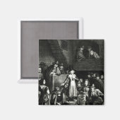 クエーカー会議， 1699 マグネット (正面/裏面)