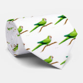 クエーカー教徒のオウムのタイ ネクタイ (ロール)