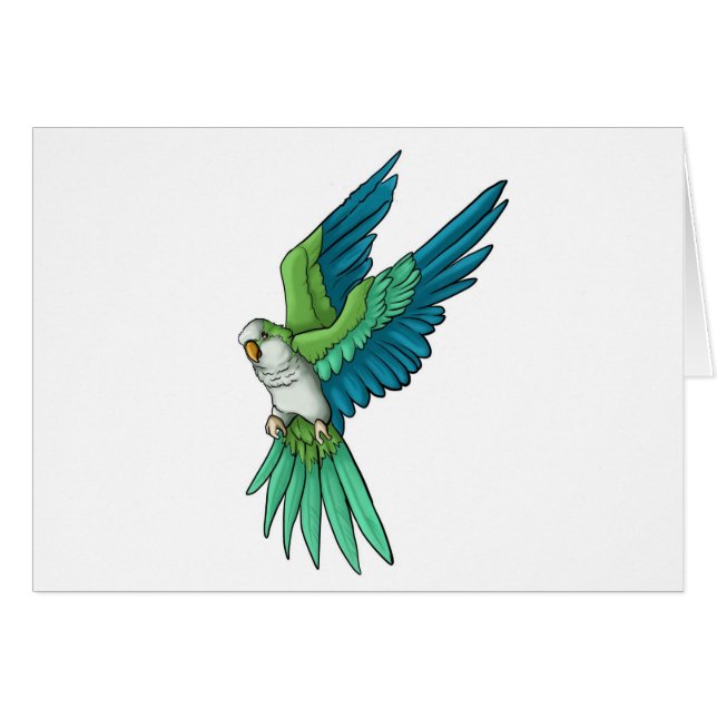 クエーカー教徒のオウムプロダクト (正面横)