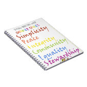 クエーカー教徒のスパイス ノートブック (右側)