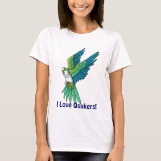 クエーカー教徒の上 Tシャツ