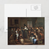 クエーカー教徒の会うこと ポストカード (正面/裏面)