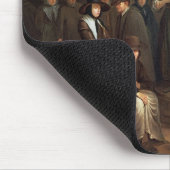 クエーカー教徒の会うこと マウスパッド (コーナー)