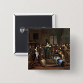 クエーカー教徒の会うこと 缶バッジ (正面&裏面)