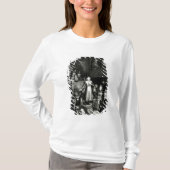 クエーカー教徒の会合1699年 Tシャツ (正面)