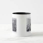 クエーカー教徒の会合、フィラデルヒィア マグカップ (中央)