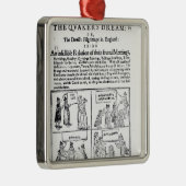 クエーカー教徒の夢 メタルオーナメント (右)