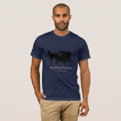 クエーカー教徒の寸断 Tシャツ (正面フル)