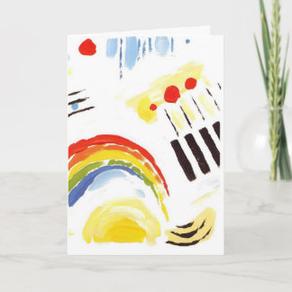 クエーカー教徒の引用文の挨拶状 カード