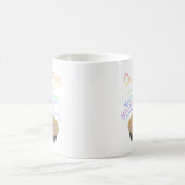 クエーカー教徒パイのためのレシピ コーヒーマグカップ (中央)