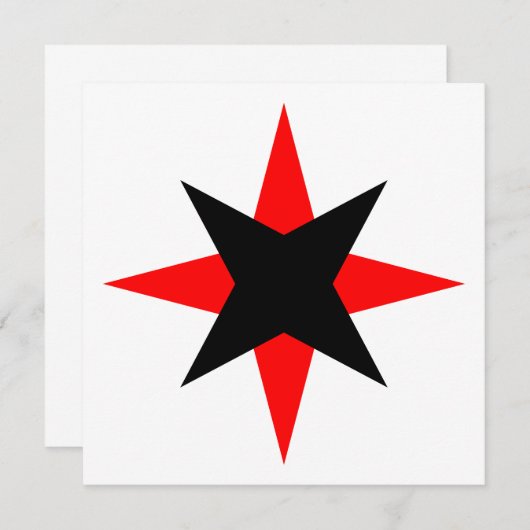 クエーカー星 (正面/裏面)