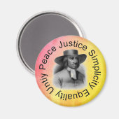 クエーカー磁石 マグネット (正面/裏面)