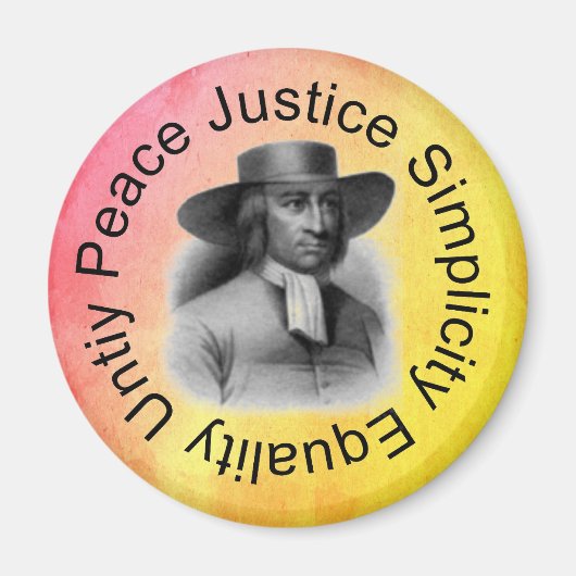 クエーカー磁石 マグネット (正面)