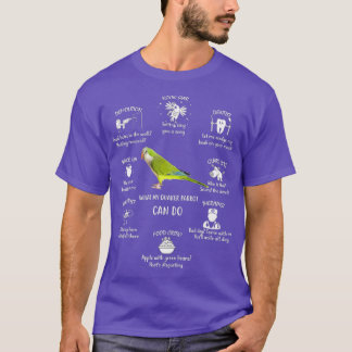 クエーカー・パロット・シャツ・マイ・テリジェント・クエーカー Tシャツ