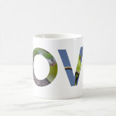 クエーカー·パロット·マグ コーヒーマグカップ (中央)