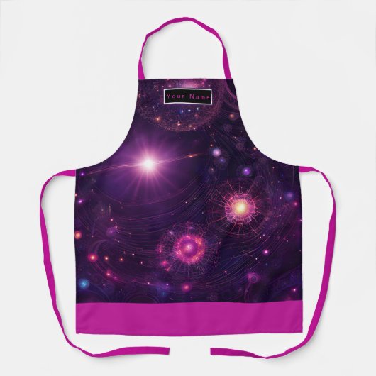 クエーサーの夢 エプロン (正面)