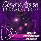 クエーサーの夢 エプロン