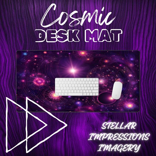 クエーサーの夢 デスクマット