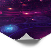 クエーサーの夢 ポスター (角)