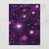 クエーサーの夢 ポストカード (正面)