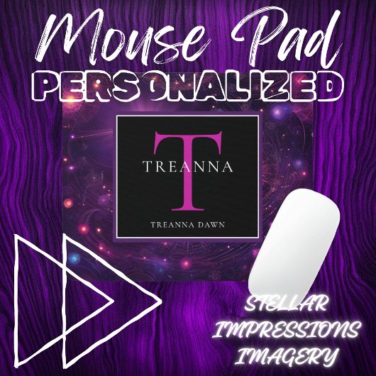 クエーサーの夢 マウスパッド