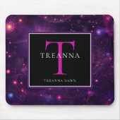 クエーサーの夢 マウスパッド (正面)