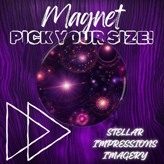 クエーサーの夢 マグネット