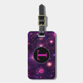 クエーサーの夢 ラゲッジタグ (正面縦)