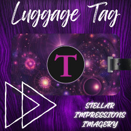 クエーサーの夢 ラゲッジタグ