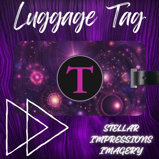 クエーサーの夢 ラゲッジタグ