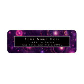 クエーサーの夢 ラベル (正面)