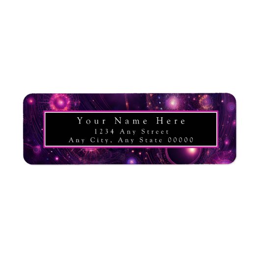 クエーサーの夢 ラベル (正面)