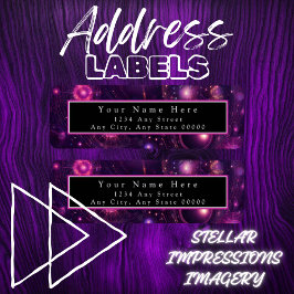 クエーサーの夢 ラベル