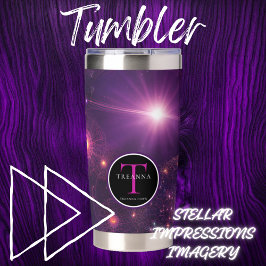 クエーサーの夢 保温保冷タンブラー