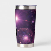 クエーサーの夢 保温保冷タンブラー (左面)