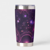 クエーサーの夢 保温保冷タンブラー (背面)