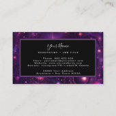 クエーサーの夢 名刺 (裏面)