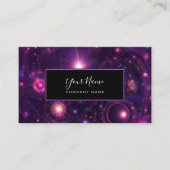 クエーサーの夢 名刺 (正面)