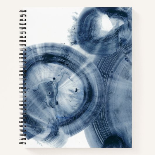 クエーサーズインクブルーサークル ノートブック (正面)