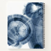 クエーサーズインクブルーサークル ノートブック (裏面)