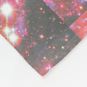 クエーサー宇宙インキャットフリースブランケット フリースブランケット (角)