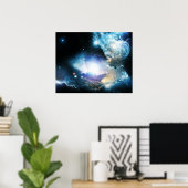 クエーサー ポスター (ホームオフィス)